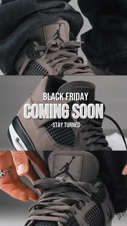 COMING SOON black