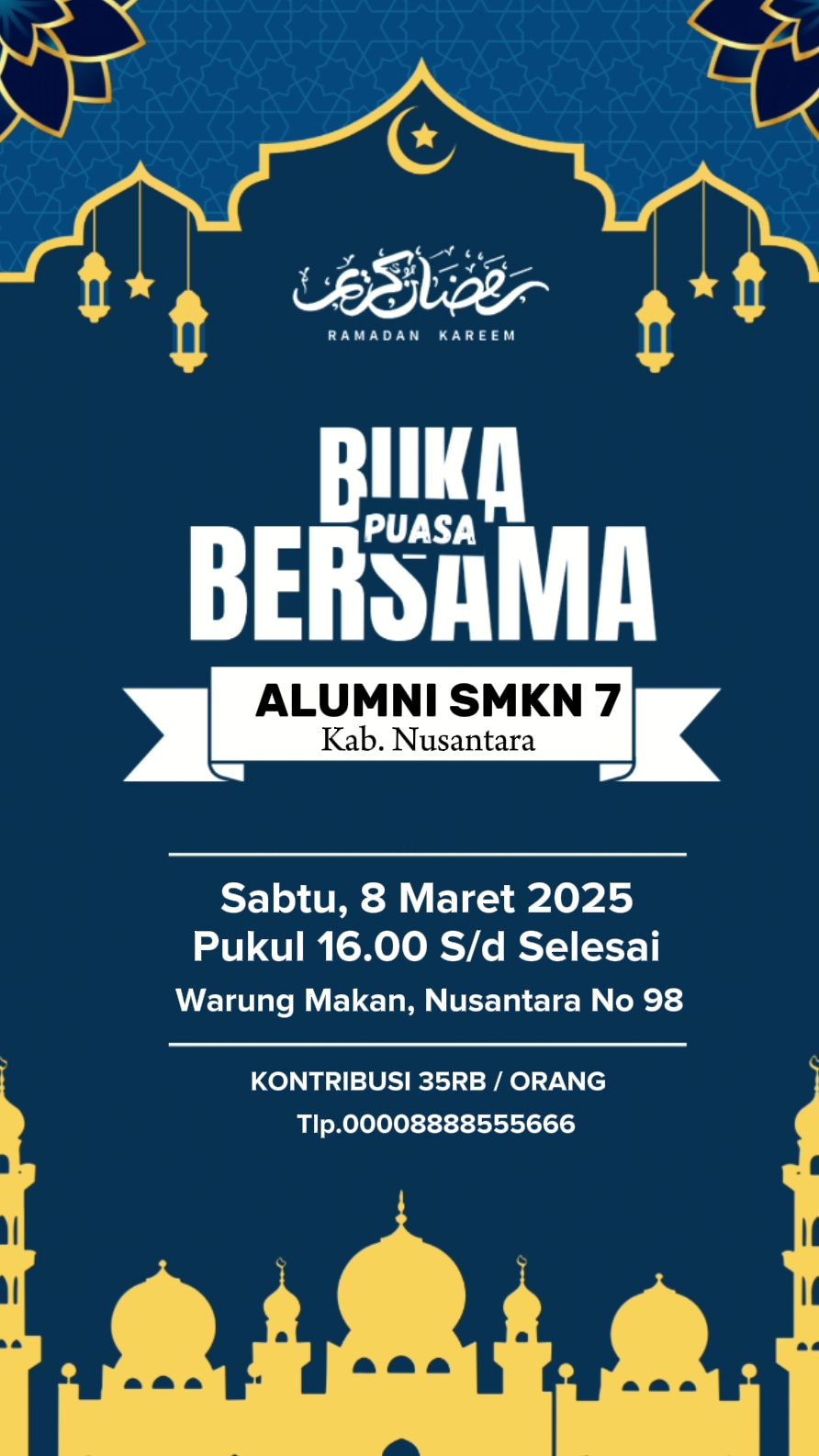 Buka bersama 