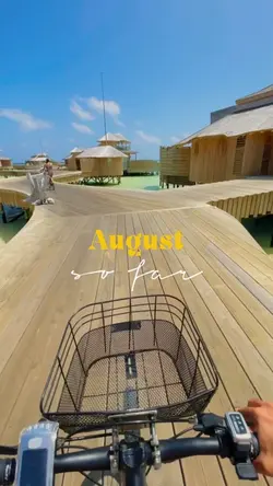 August so far