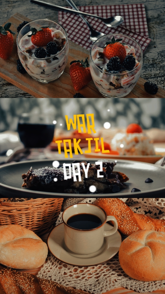 Perang Takjil Hari 2
