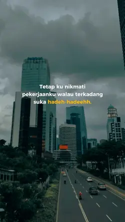 Tetap ku nikmati pek