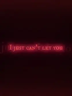 I let world burn ๐