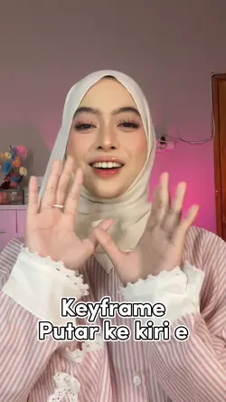keyframe putar kiri