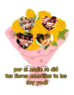 flores amarillas