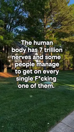 The human body has