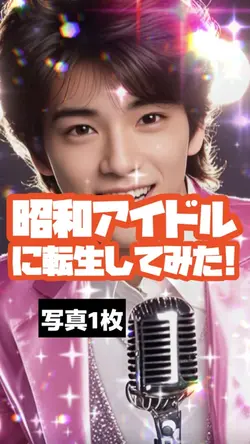 昭和アイドルに転生🎤