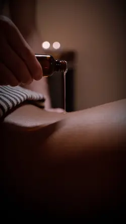 Autocuidado massagem