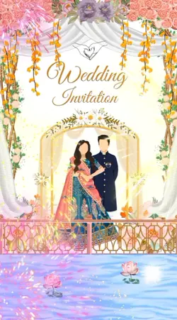Dijital Wedding Card