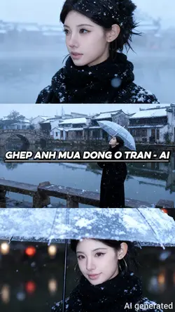 Ghép Ảnh Tuyết Mới