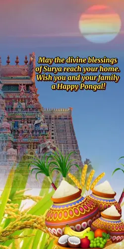 HAPPY PONGAL 