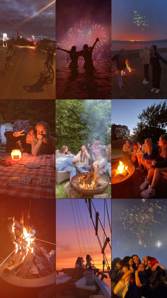 9 collage photo