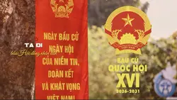 NGÀY BẦU CỬ TOÀN DÂN