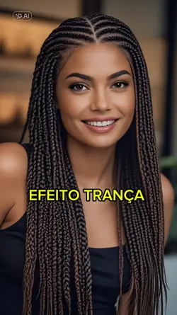 Efeito trança 