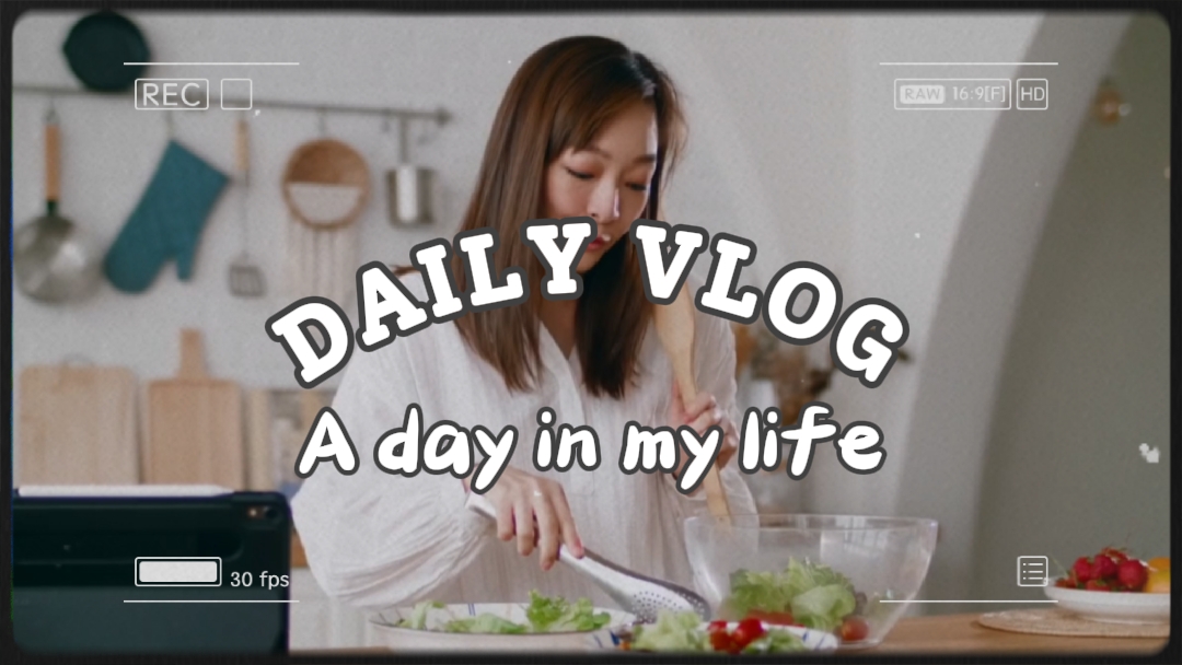 Introdução diária do vlog