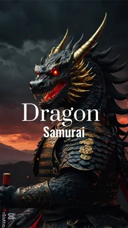 dragon samurai