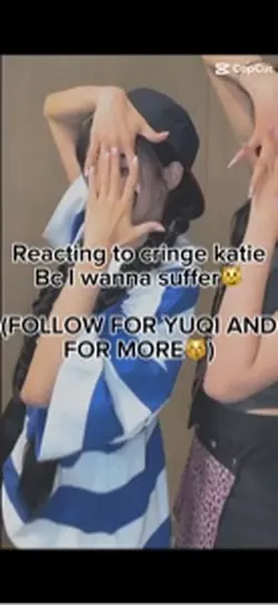 Reacting to Katie😭