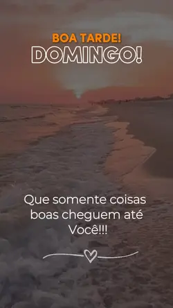 Boa Tarde Domingo