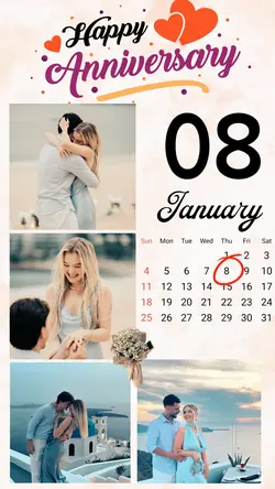 Anniversary 08 Jan 