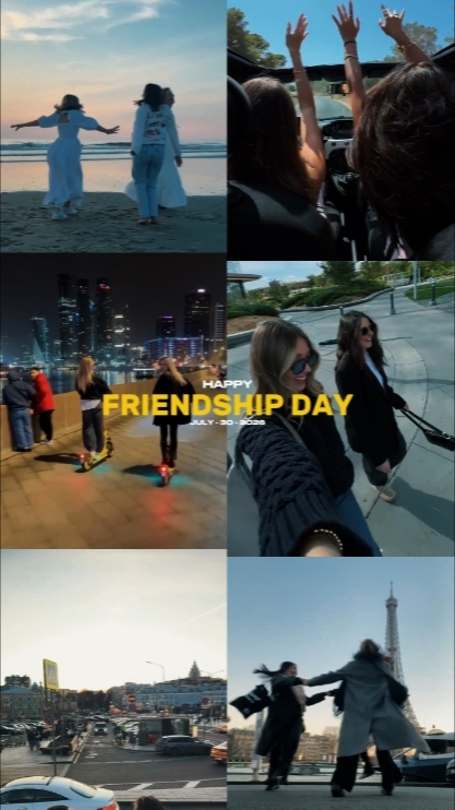 Happy Friendship Day