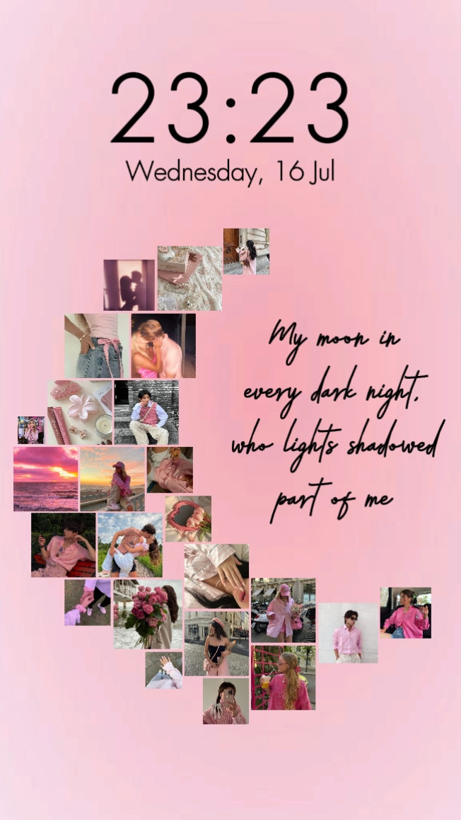 moon collage 