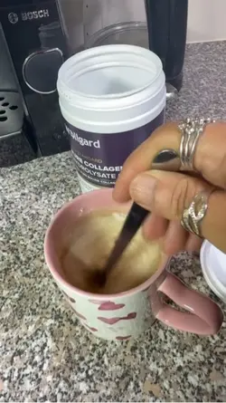 Collagen powder