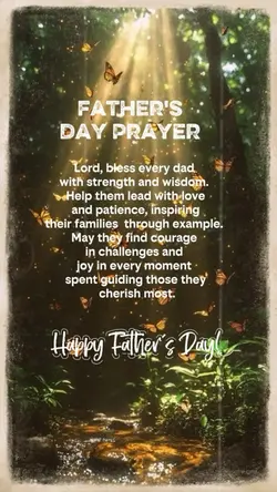 Father's Day prayer 
