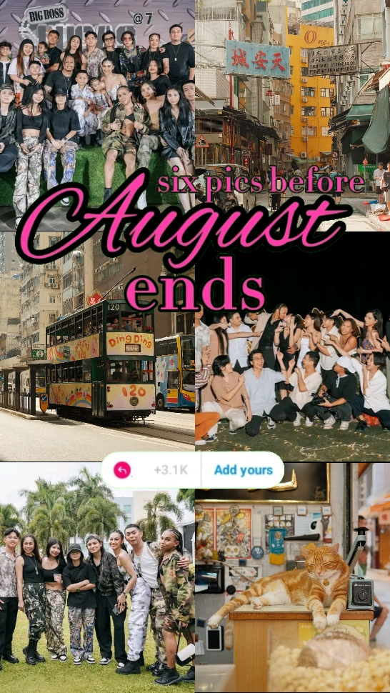 6PicsBeforeAugustEnd