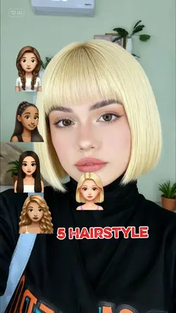 5 Hairstyles