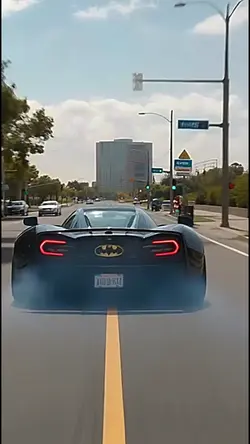 Batmobile Template