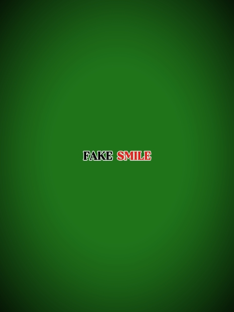 Sonrisa falsa