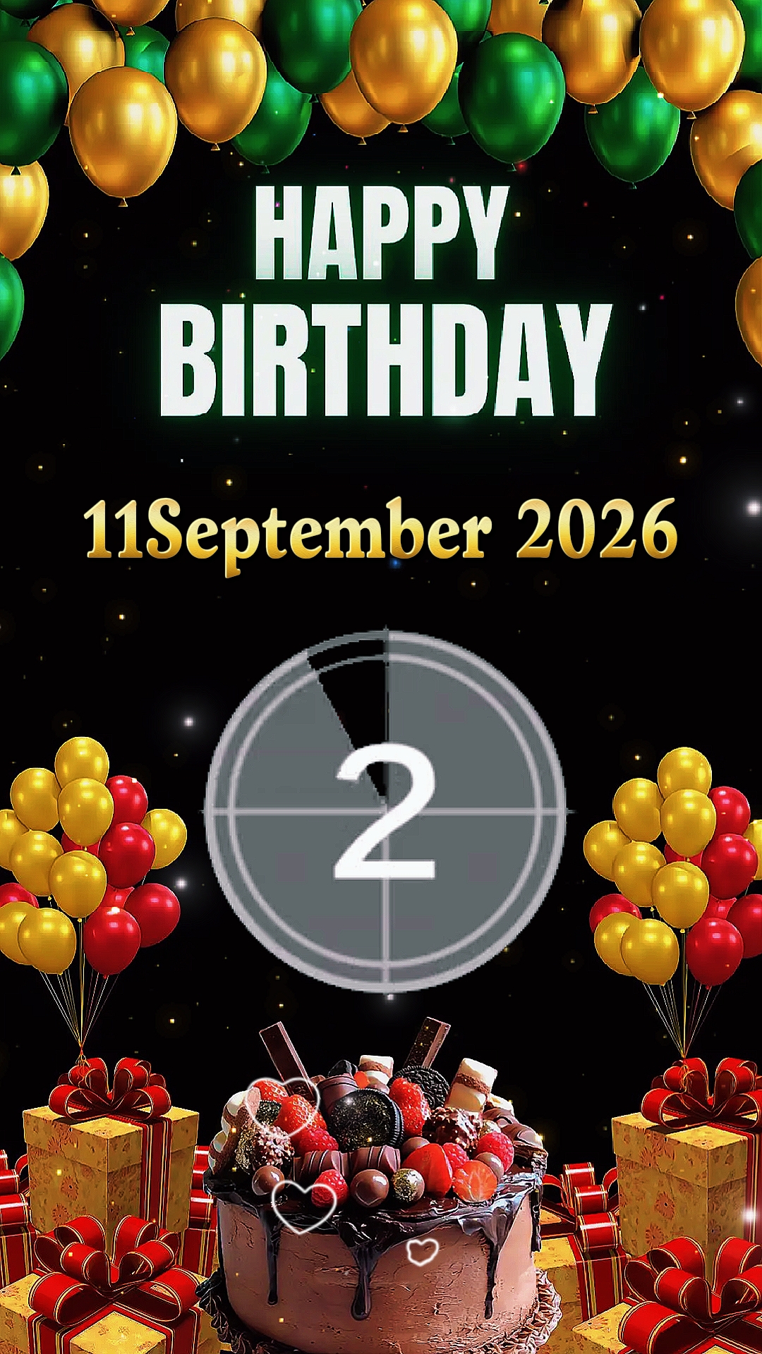 HBD 11 September2026