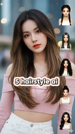 5 hairstyle ai