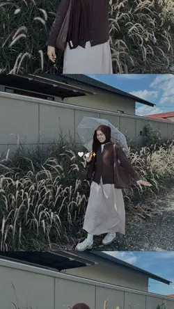 2 Foto Berjalan