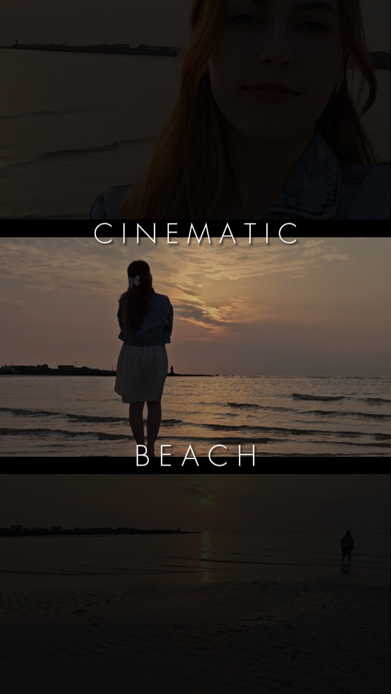 cinematic beach