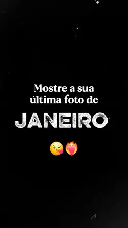 Última foto Janeiro