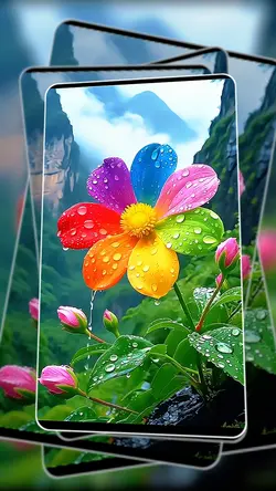 Rainbow Blossom
