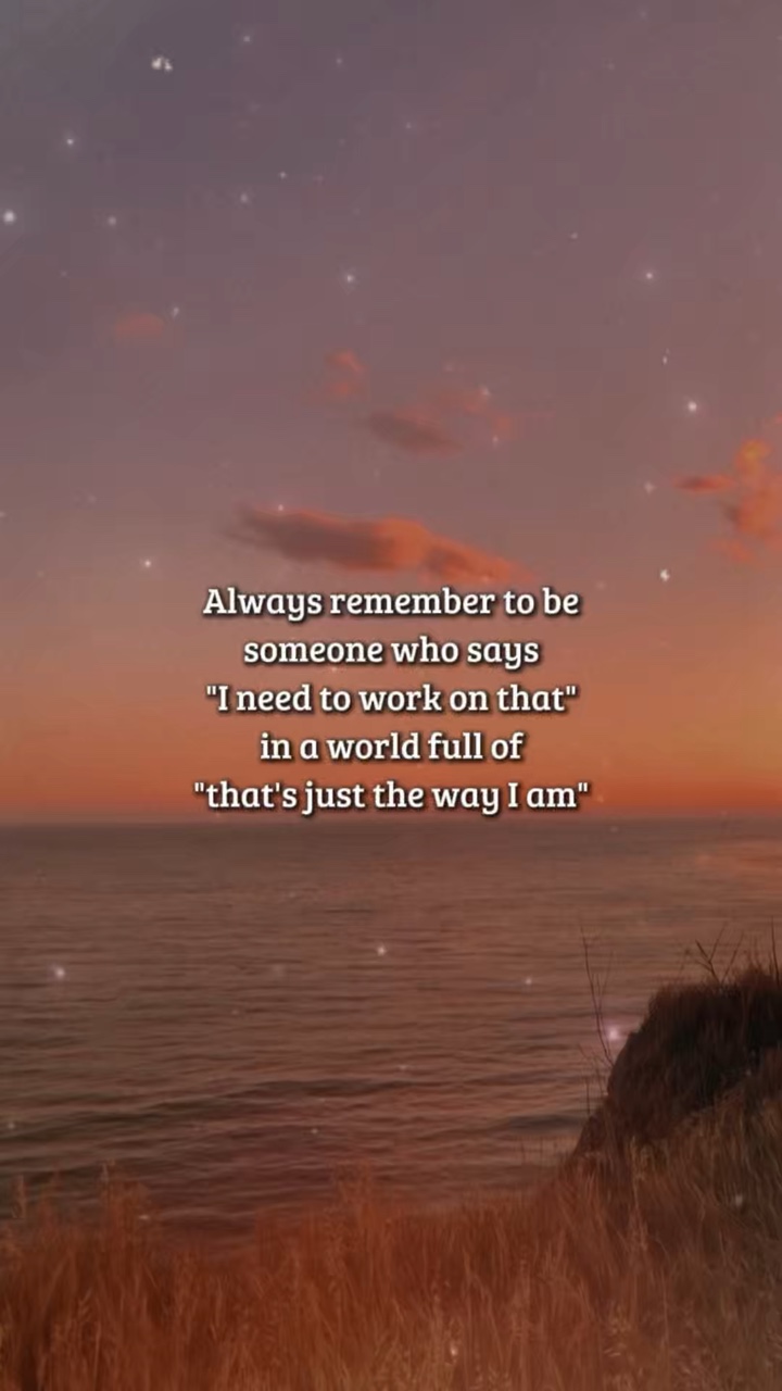 Always remember