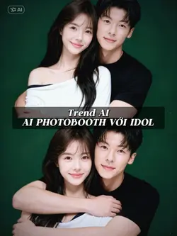 AI photo booth idol
