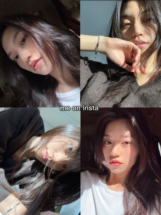 insta vs vraie vie 