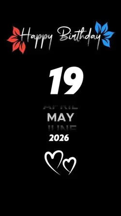 Hbd 19 may 2026