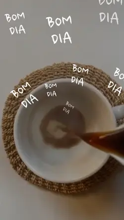 Bom dia status