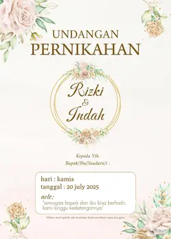 pernikahan tggl/hari