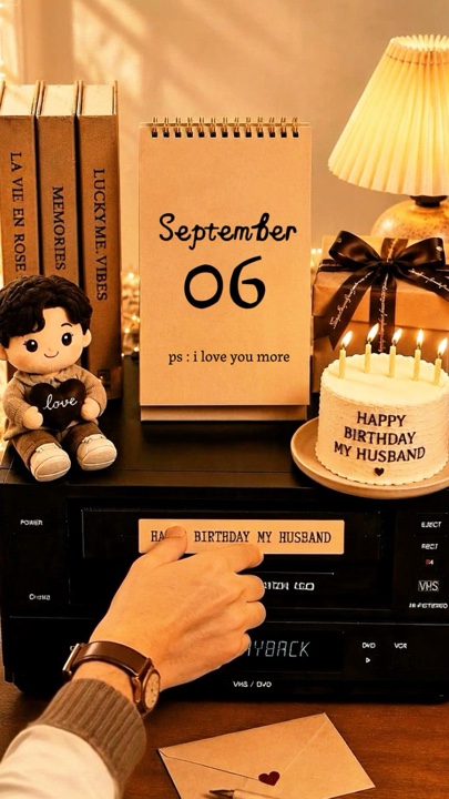 HBD Husband 06 Sept