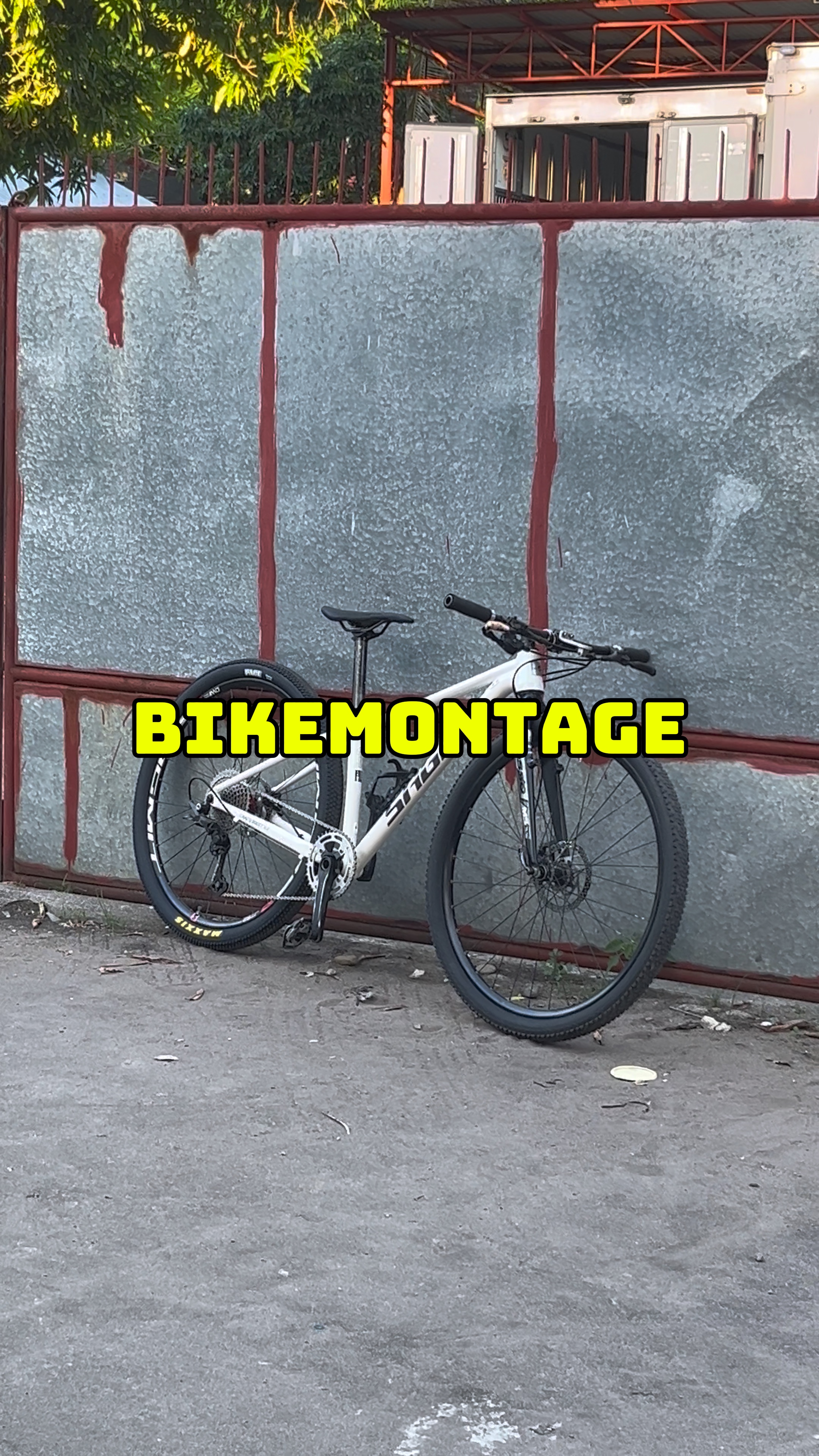 MONTAJE EN BICICLETA