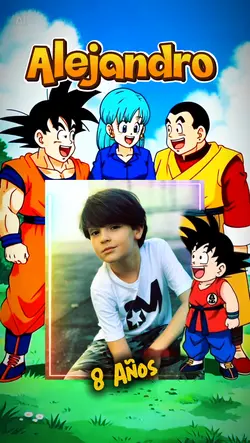 DBZ Invitacion