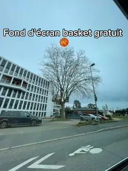 Fond d’écran basket 