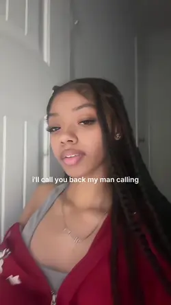 My man calling