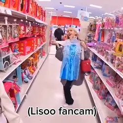 Lisoo fancam