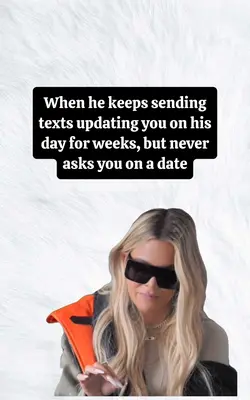 When he keeps sendin
