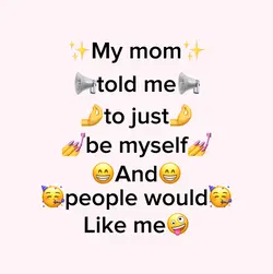 You sure mum?